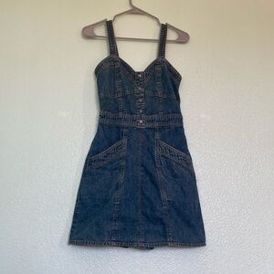 Denim Sleeveless Dress